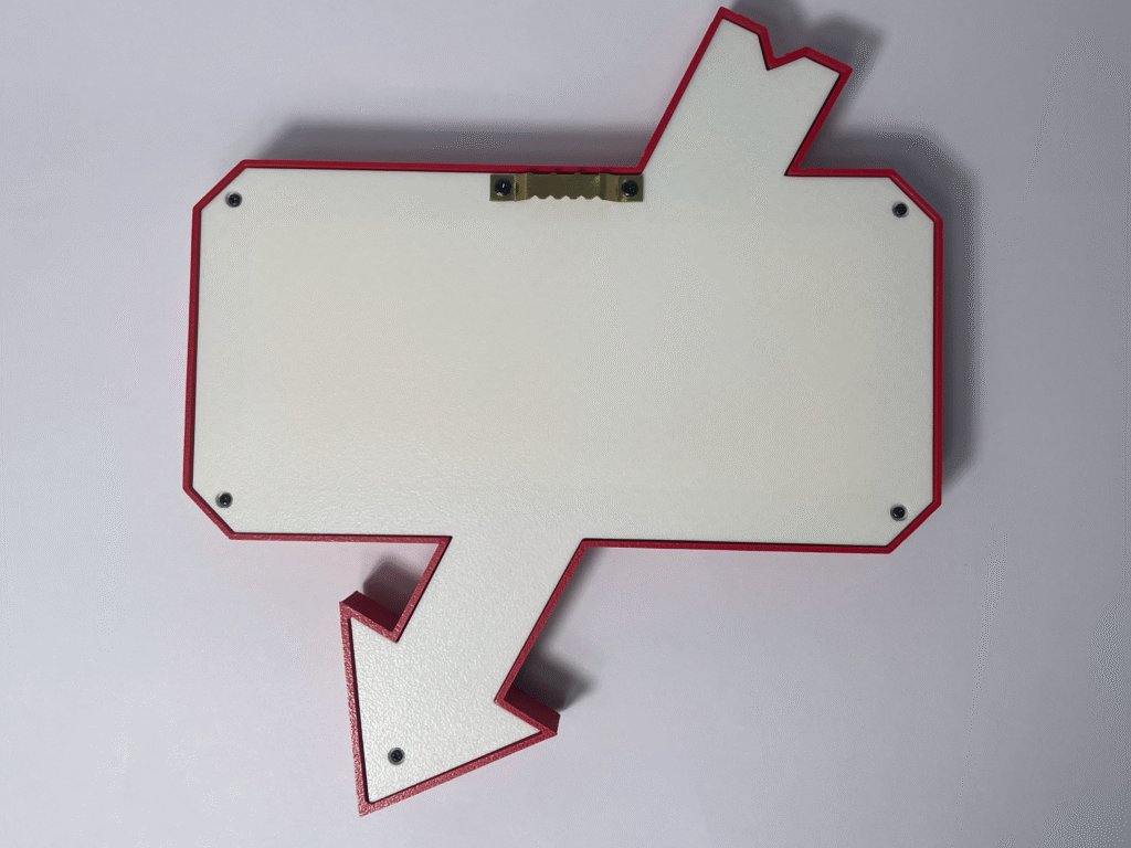 Personalized Marquee Back