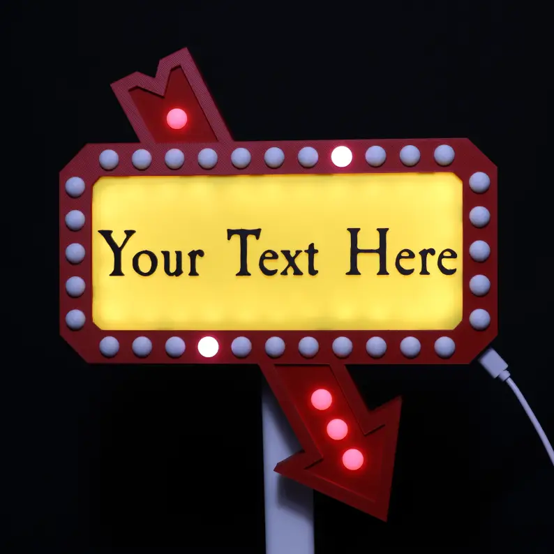 led marquee sign thumbnail