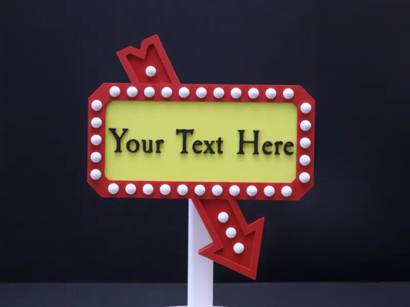 led_marquee_sign_cocktail_front